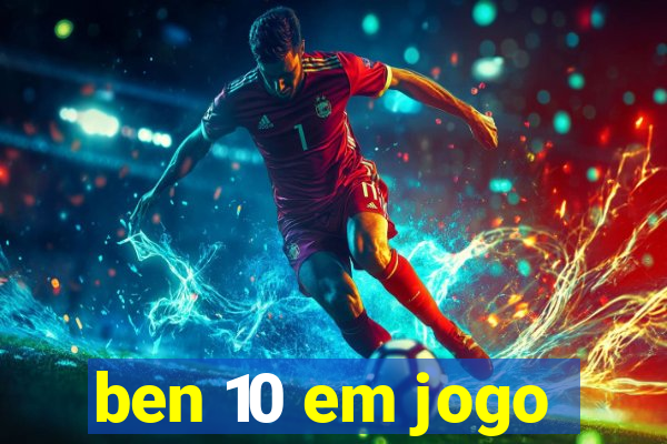 ben 10 em jogo